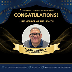USMCA - News & Events - USMCS June Member of the Month: Mark Cannon