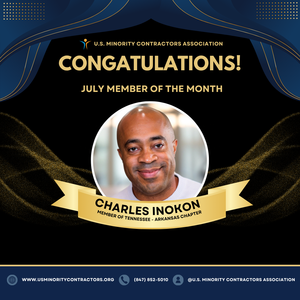 USMCA - News & Events - USMCA July Member of the Month: Charles Inokon