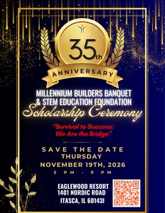 USMCA - News & Events - 35th Annual Millennium Builders Awards & STEM Education Foundation Scholarship Ceremony
