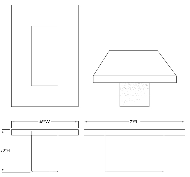 SLAB DINING COLLECTION