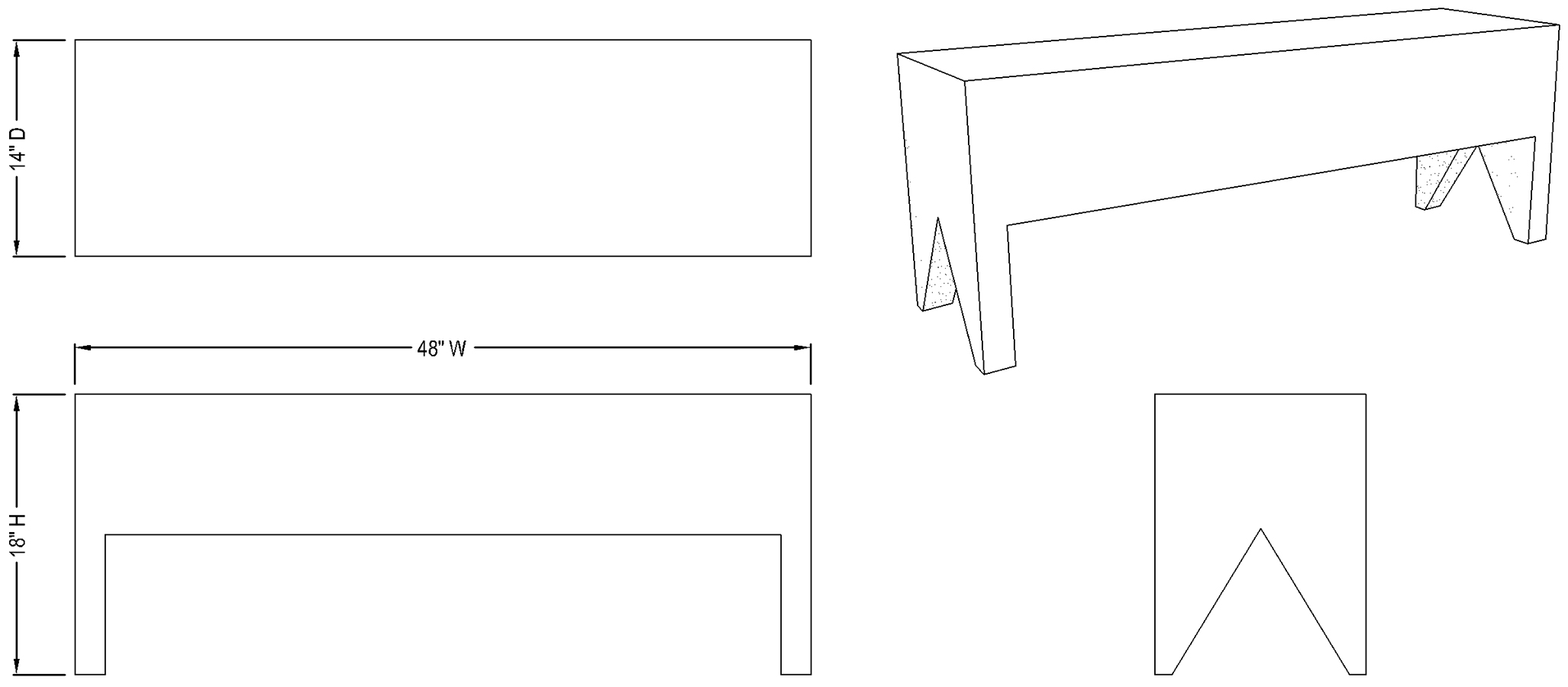 FARM BENCH