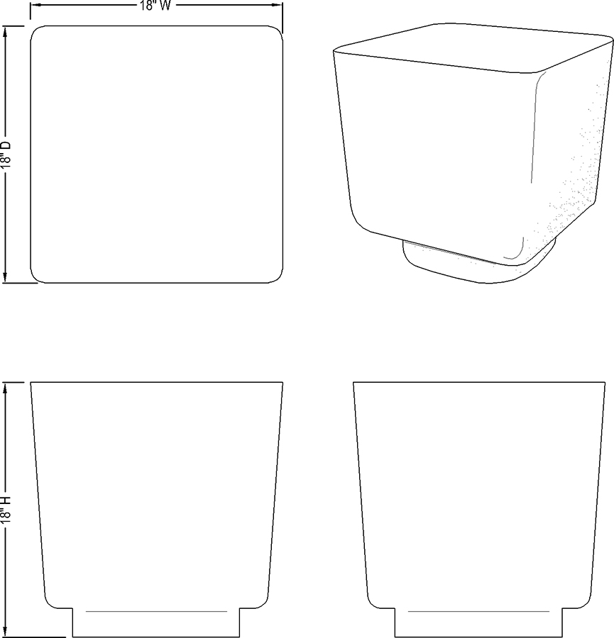 BIG BLOCK STOOL